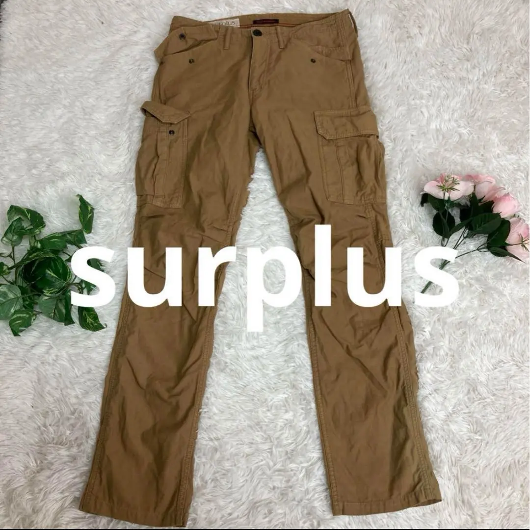 ZARA SRPLS CRG PNT 13 カーゴパンツ　M ZARA SRPLS CRG PNT 13 カーゴパンツ M