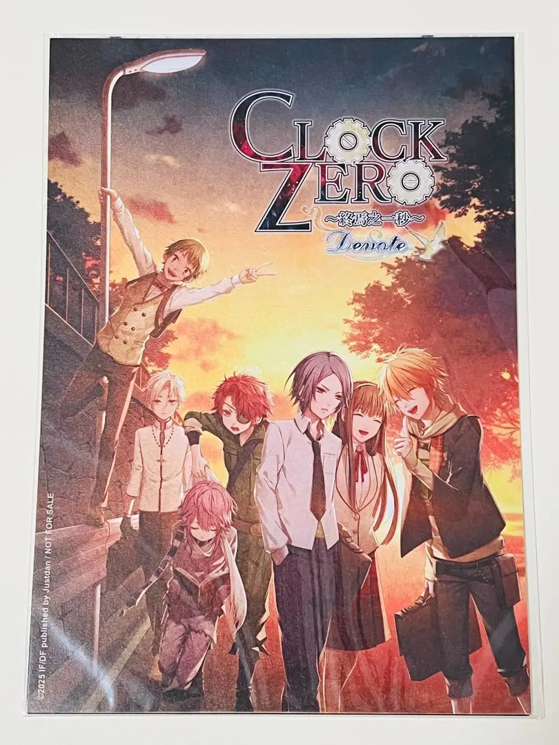 CLOCK ZERO クロックゼロ 布ポスター 布ポス オトメイト 夏の市 CLOCK ZERO クロックゼロ 布ポスター 布ポス オトメイト 夏の市