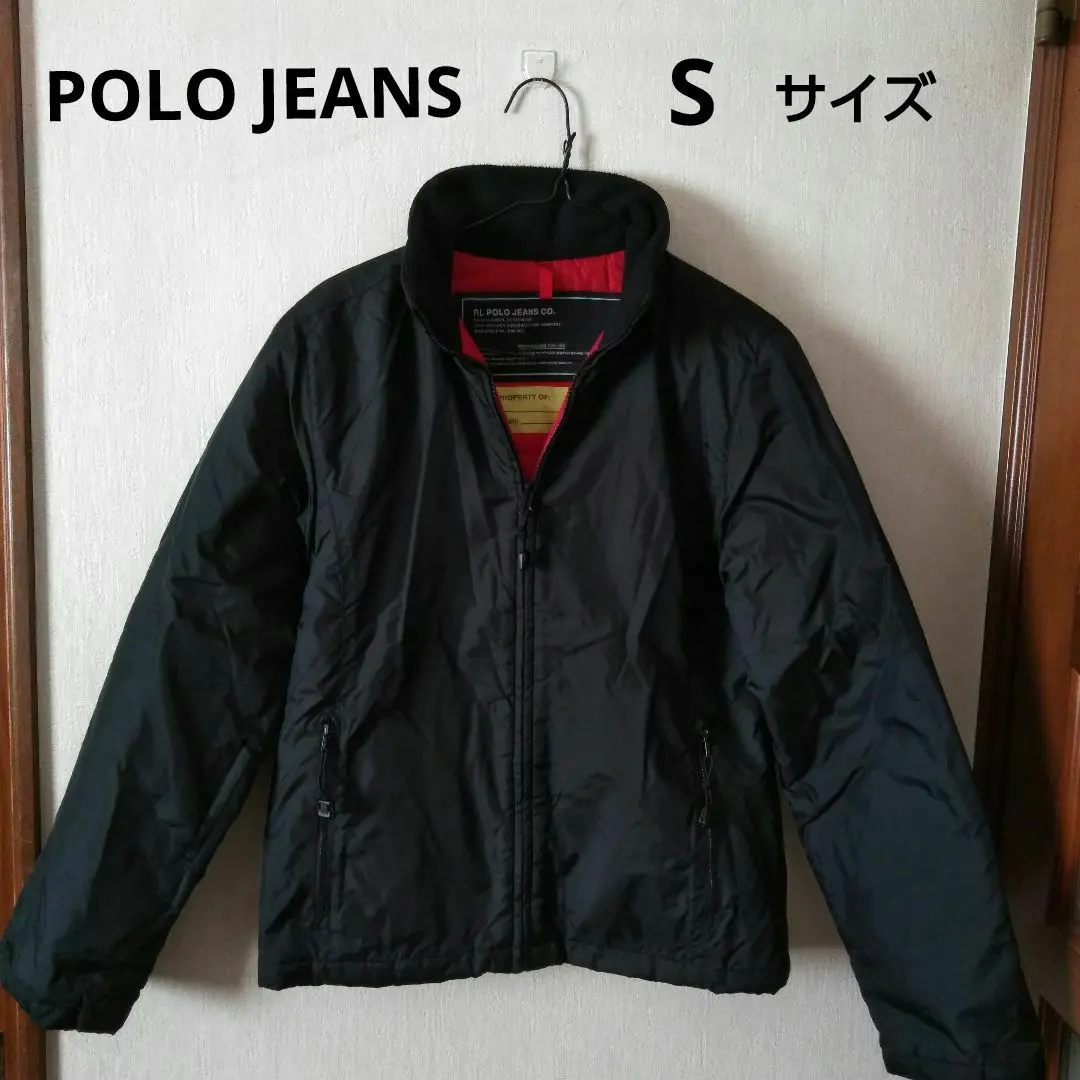 激レア！POLO JEANS CO. (ポロジーンズ) ダウンジャケット　黒　S 楽天市場】polo jeans ダウンジャケット（メンズファッション