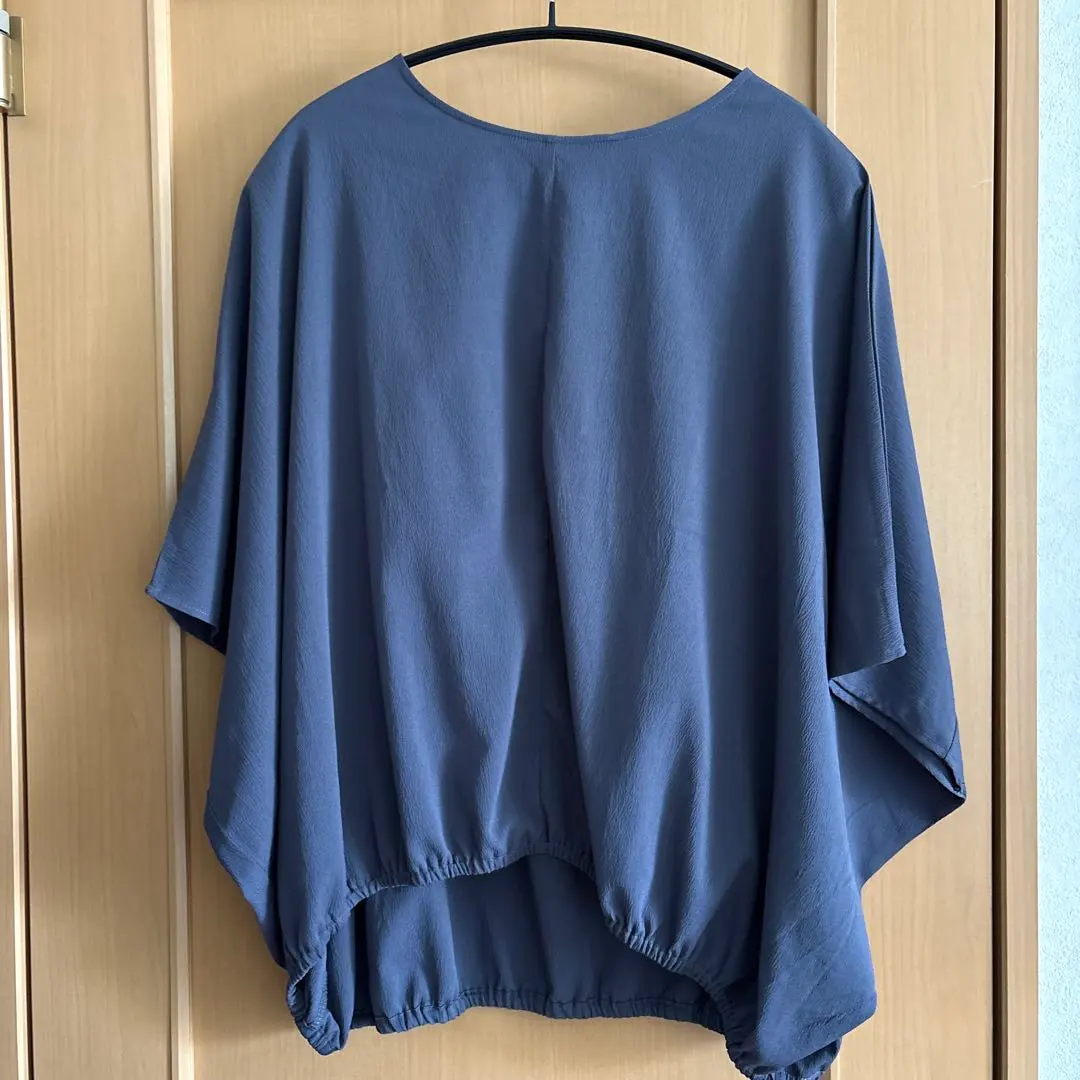 Thumbnail of Gray Dolman Sleeve Top, Size L