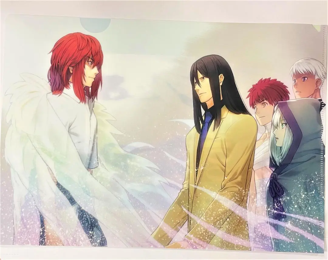 TYPE-MOON(型月)作品クリアファイル 3種類 TYPE-MOON(型月)作品クリアファイル 3種類 - メルカリ