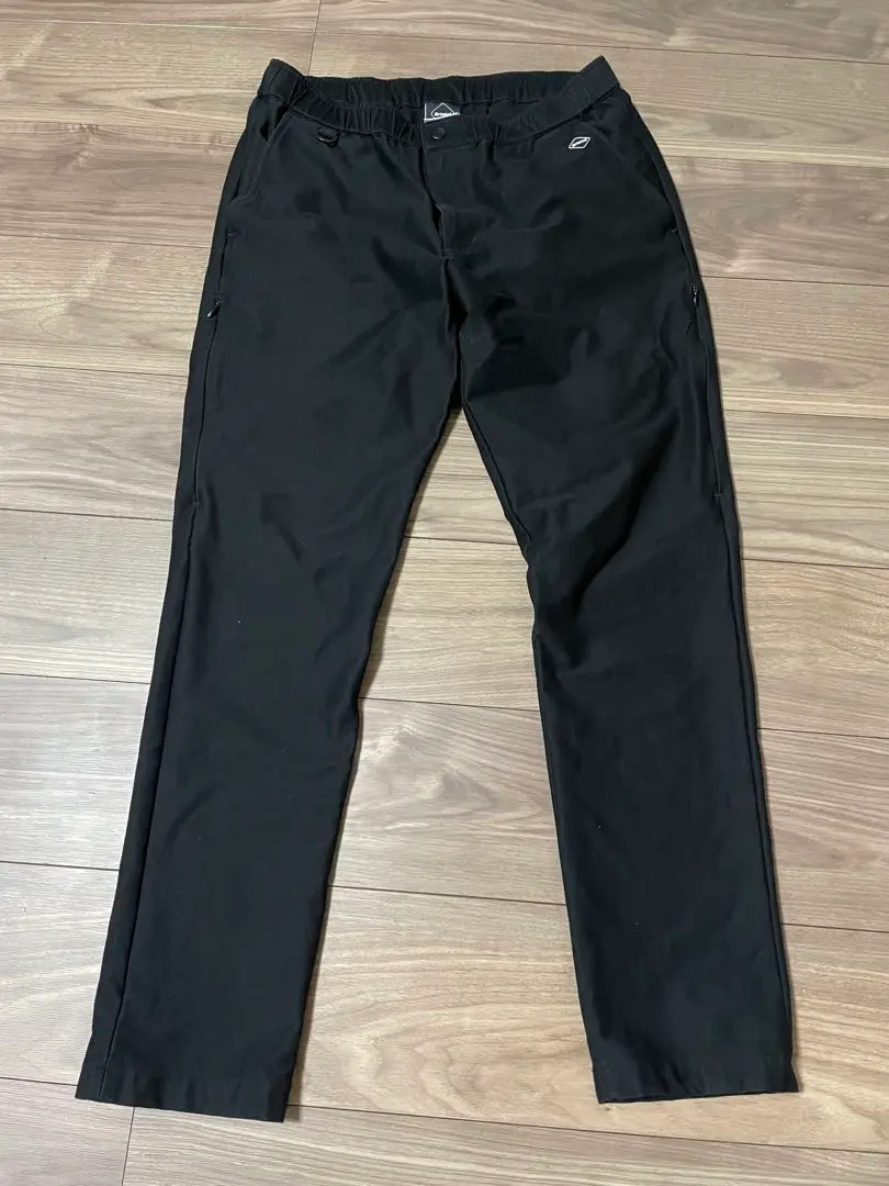 FCRB 22AW VENTILATION CHINO PANTS ブラック 黒 FCRB 22AW VENTILATION CHINO PANTS ブラック 黒