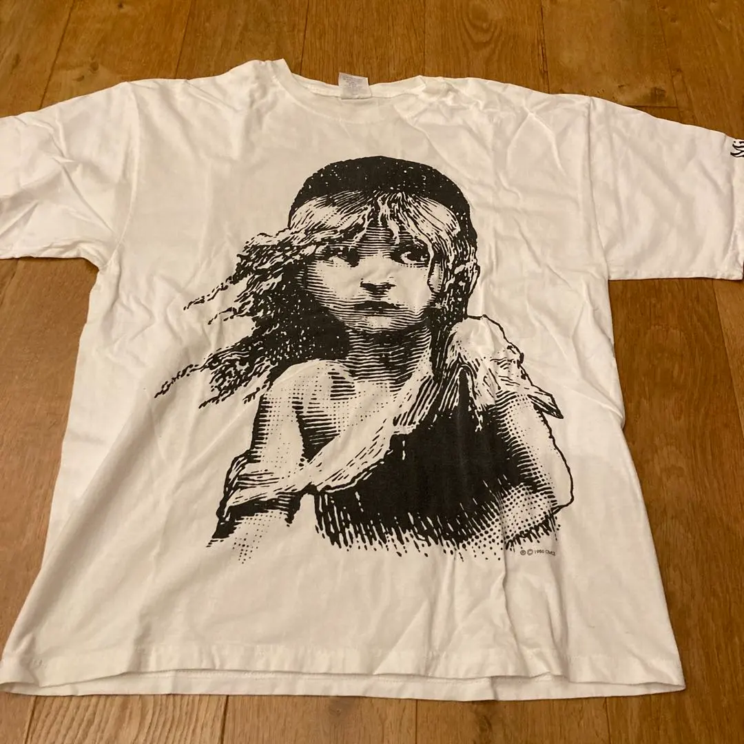 90年代 Les Miserables 悲慘世界 T恤 XL 墨西哥製 的縮圖