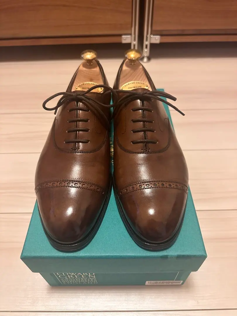 [着用1-2回 極美品] Edward Green Berkeley バークレー 極美品” EDWARD GREEN（エドワードグリーン）BERKELEY