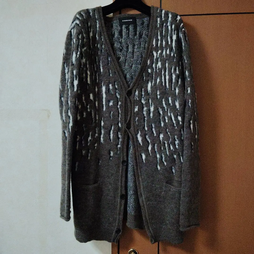 【美品】DIET BUTCHER SLIM SKIN ニット カーディガン DIET BUTCHER SLIM SKIN - DIET BUTCHER SLIM SKIN カーディガン