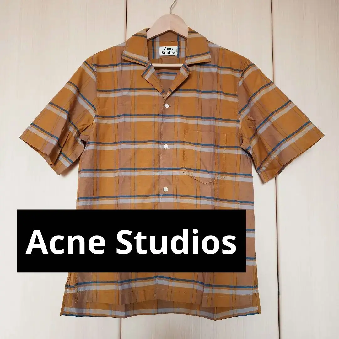2025年最新】acnestudios アロハシャツの人気アイテム - メルカリ