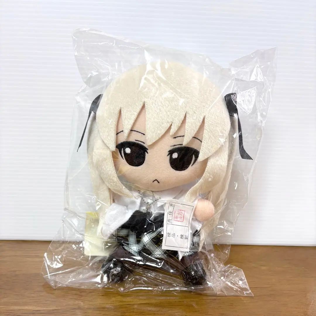 【動作確認済み】春日野穹がしゃべる! 春日野穹のお気に入り 黒うさぎ ぬいぐるみ ハルカナソラ ゲーム 同梱特典 うさぎ ぬいぐるみ