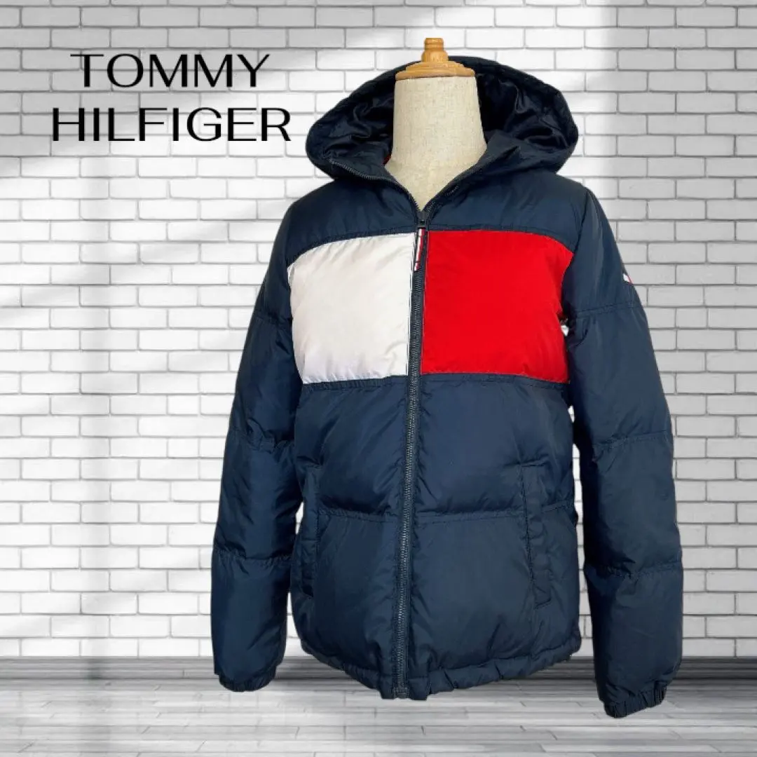 Thumbnail of TOMMY HILFIGER Tommy Hilfiger Down Jacket with Hood S