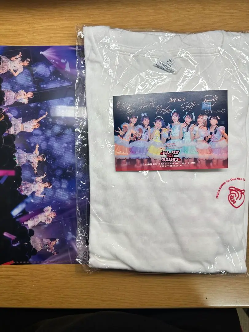 FRUITS ZIPPER KIKKAKE~VIPチケット特典Tシャツ（XL） FRUITS ZIPPER VIP特典 - メルカリ