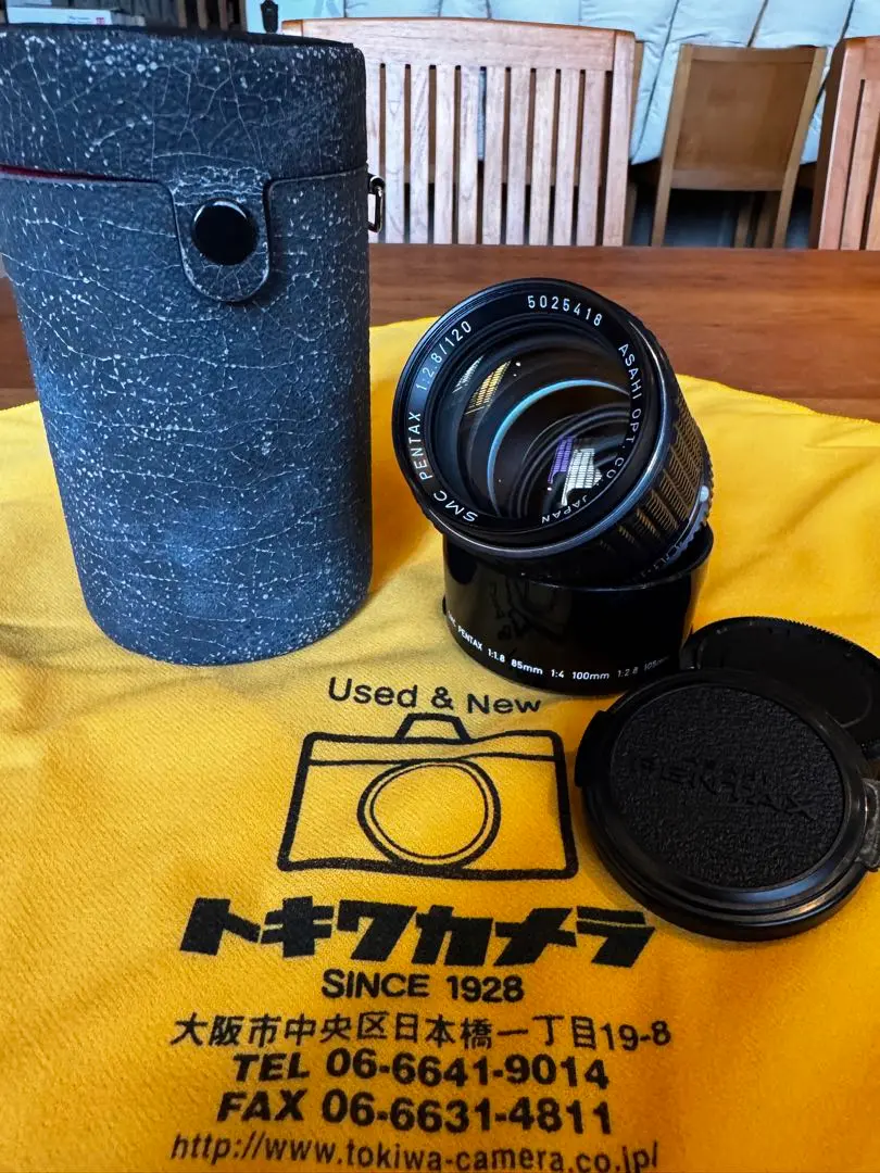 【極美品】SMC PENTAX 120mm F2.8 オールドレンズ　Kマウント 2025年最新】smc 120 2.8の人気アイテム - メルカリ
