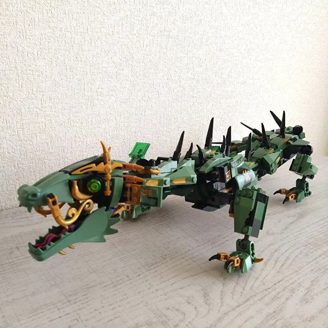 2025年最新】レゴ（lego）ニンジャゴー ロイドのメカドラゴン