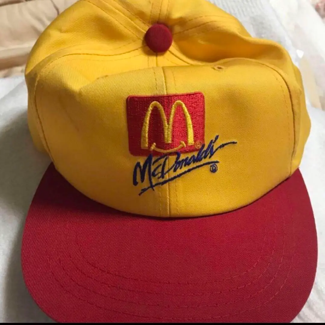 マクドナルド ヴィンテージ風キャップ 2025年最新】マクドナルド キャップの人気アイテム - メルカリ