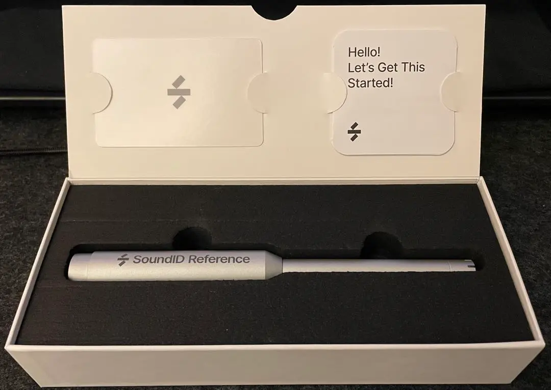 SoundID Reference (マイク付き未使用品) Amazon.co.jp: Sonarworks SoundID リファレンス スピーカー
