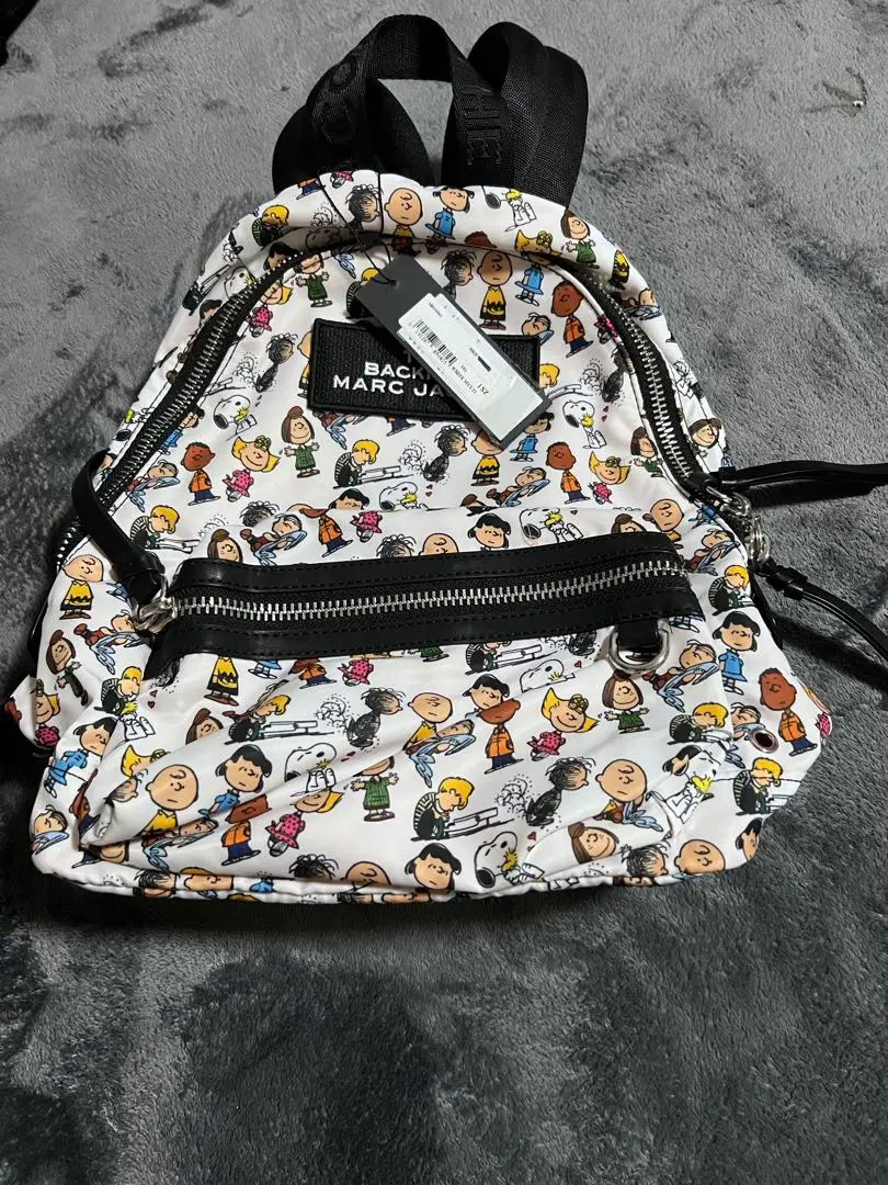 MARC JACOBS スヌーピーリュック Marc Jacobs Multicolor Peanuts Edition The Medium Backpack