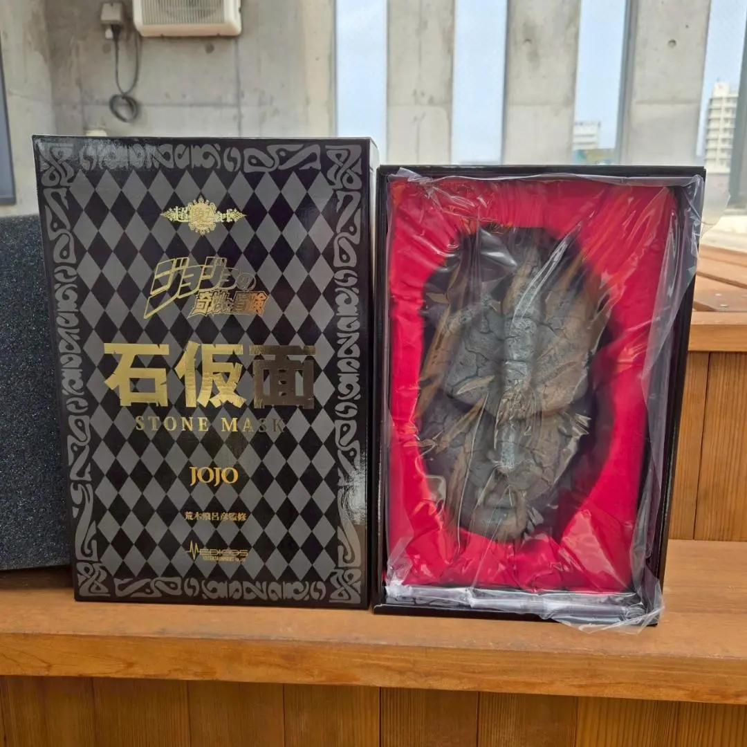 抽プレ品　1/1 石仮面 Amazon | 超像Artコレクション 『ジョジョの奇妙な冒険 第1部