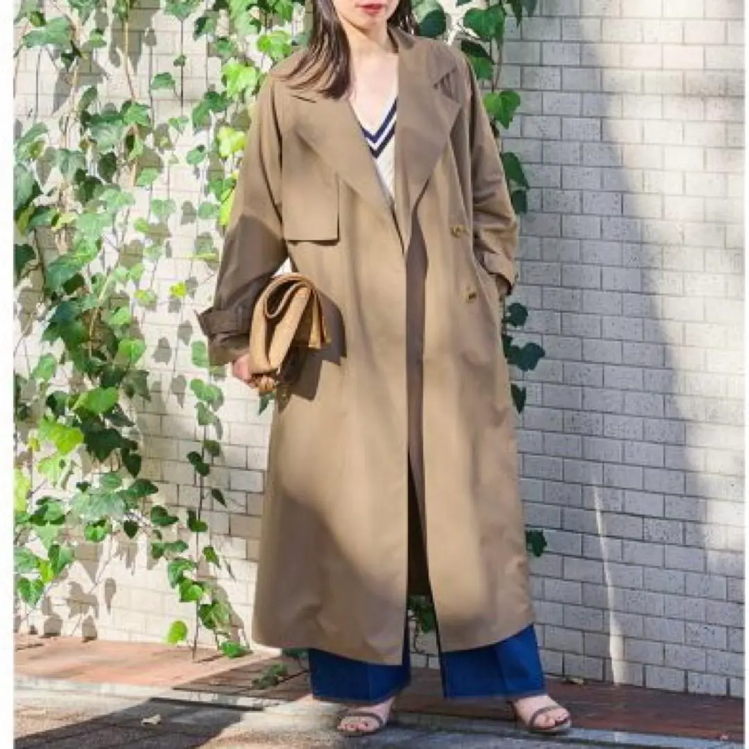 ジャーナルスタンダードレサージュ　トレンチコート journal standard L'essage（ジャーナルスタンダードレサージュ