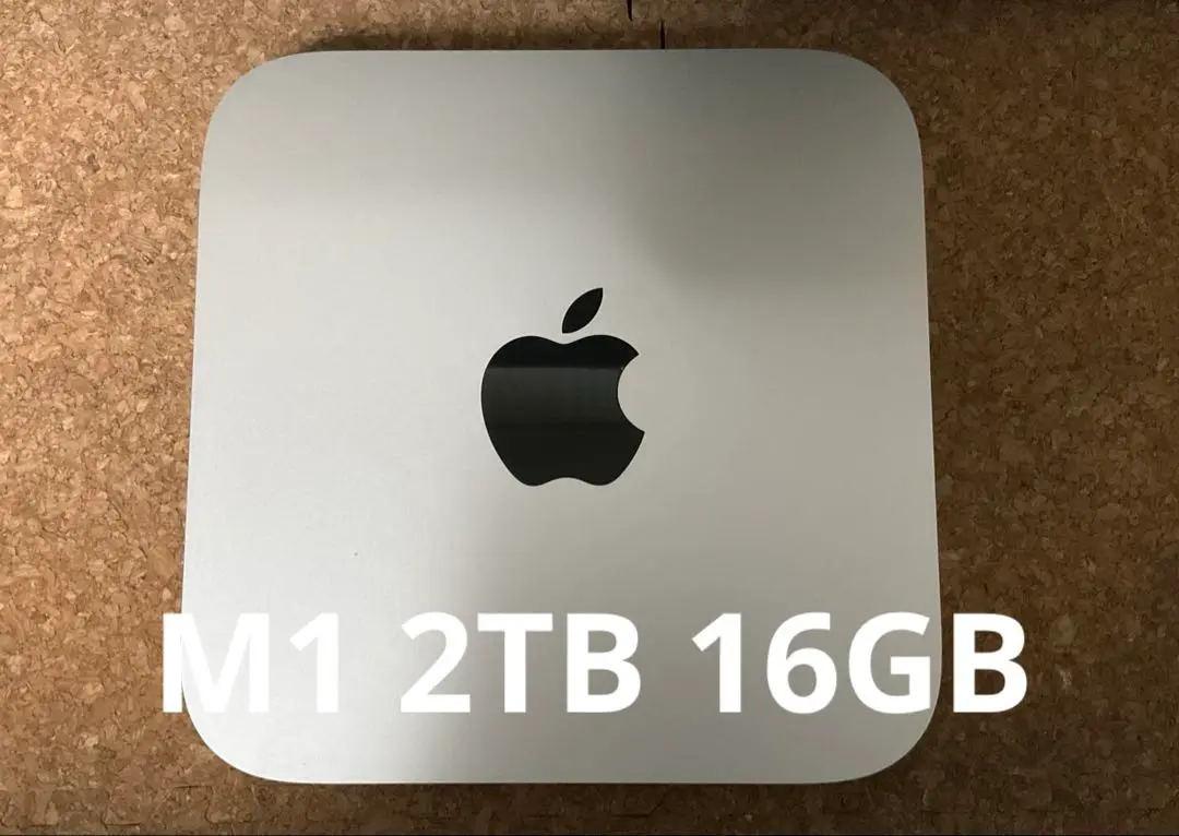 週末限定 Mac mini M1 2TB 16GB オーバーホール済み 美品 週末限定 Mac mini M1 2TB 16GB オーバーホール済み 美品