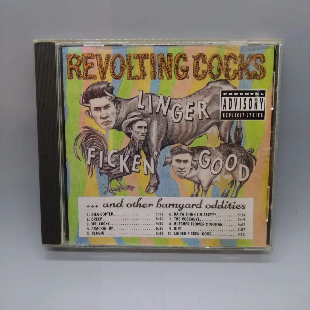 Revolting Cocks 2枚 2LP 未開封新品 2025年最新】revolting cocksの人気アイテム - メルカリ