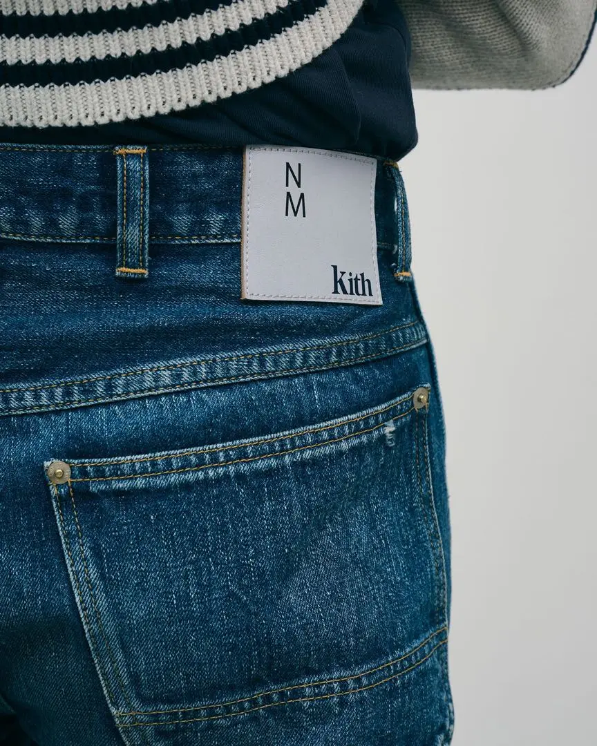 パンツ Kith for New Manual Denim Jeans W34 KithとNew Manualが初コラボ。30年代のジャケットと70年代の