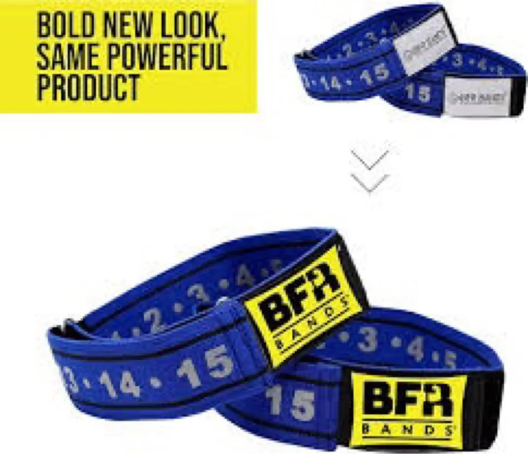 BFRベルト BFRトレーニングベルト ノンスリップタイプ セット