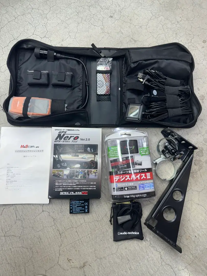 デジスパイスⅢ 美品 車外未使用 サーキット用GPSデバイス デジスパイス3