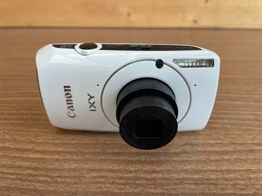 キャノン】Canon IXY 30S コンパクトデジタルカメラ ホワイト