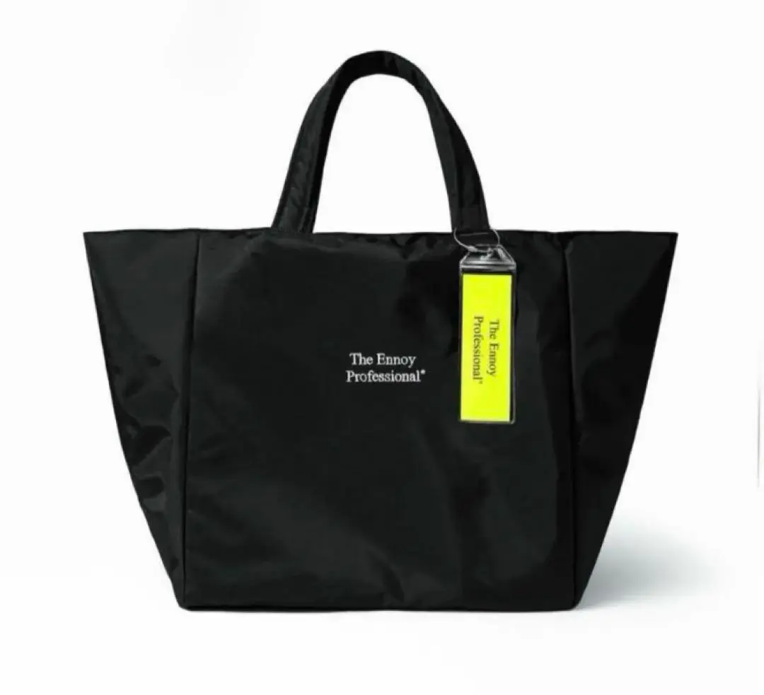 The Ennoy Professional トートバッグ ブラック ennoy UTILITY BIG BAG エンノイ トートバッグ - メルカリ