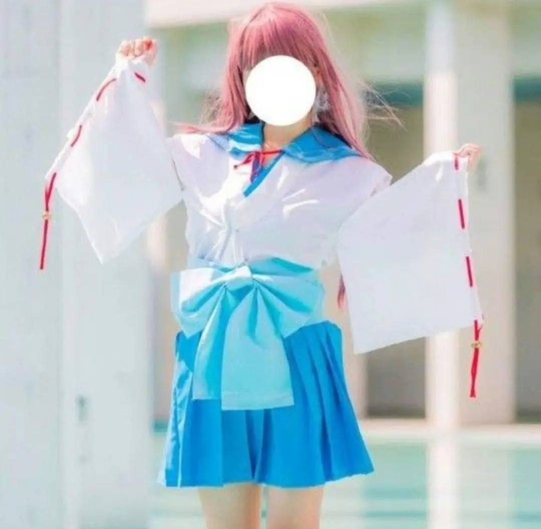 【ウィッグ付】凪のあすから　先島光 コスプレ衣装 凪のあすから 先島光 - コスプレイヤーズアーカイブ