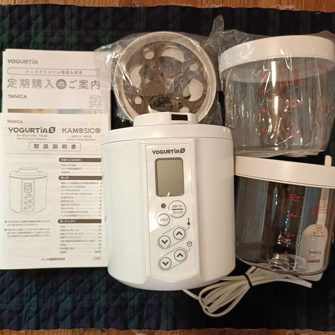 2025年最新】タニカ ヨーグルティアs ガラスの人気アイテム - メルカリ