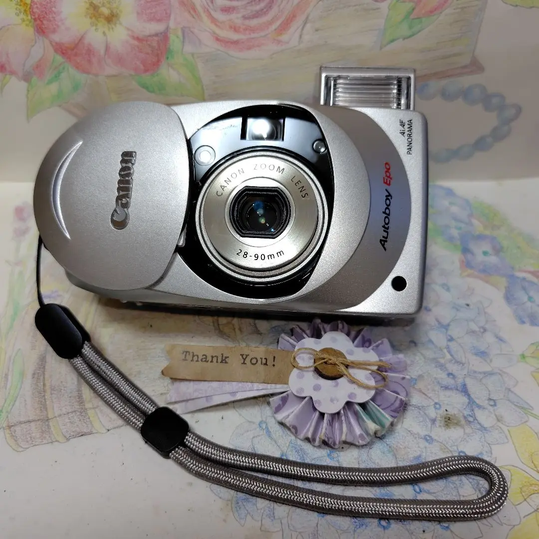 美品！　canon キャノン　autoboy epo 動作確認済 Canon Autoboy Epo【美品❗️】【完動品】【実写済み】 – Ein Camera