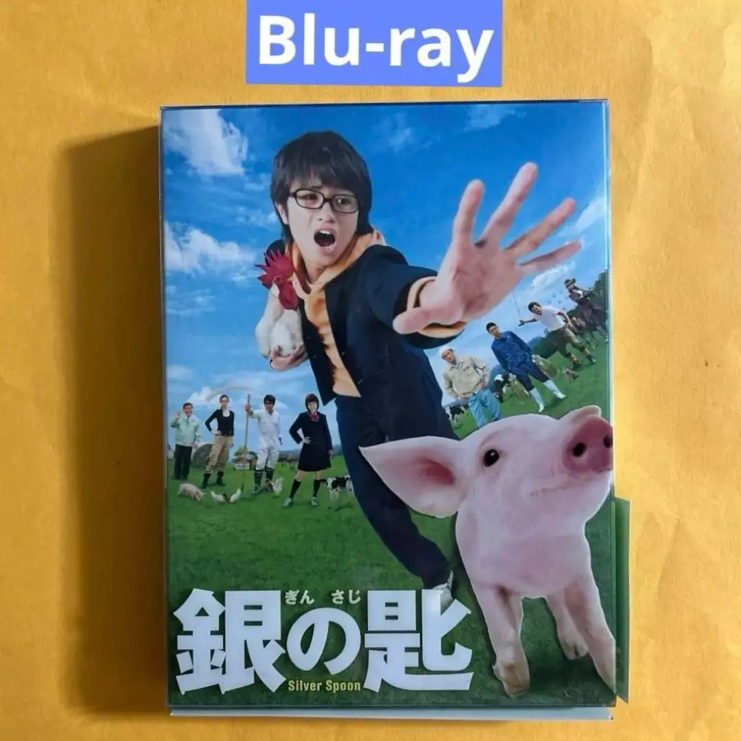 銀の匙 Silver Spoon 特盛版　SexyZone Blu-ray Sexy Zone 中島健人 Blu-ray 銀の匙 Silver Spoon 特盛版 [良品