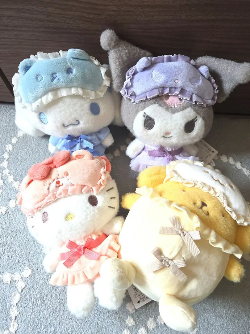 クロミ　レア　パジャマ　ぬいぐるみ　セット サンリオ なかよしパジャマ クロミ ぬいぐるみ S インテリア