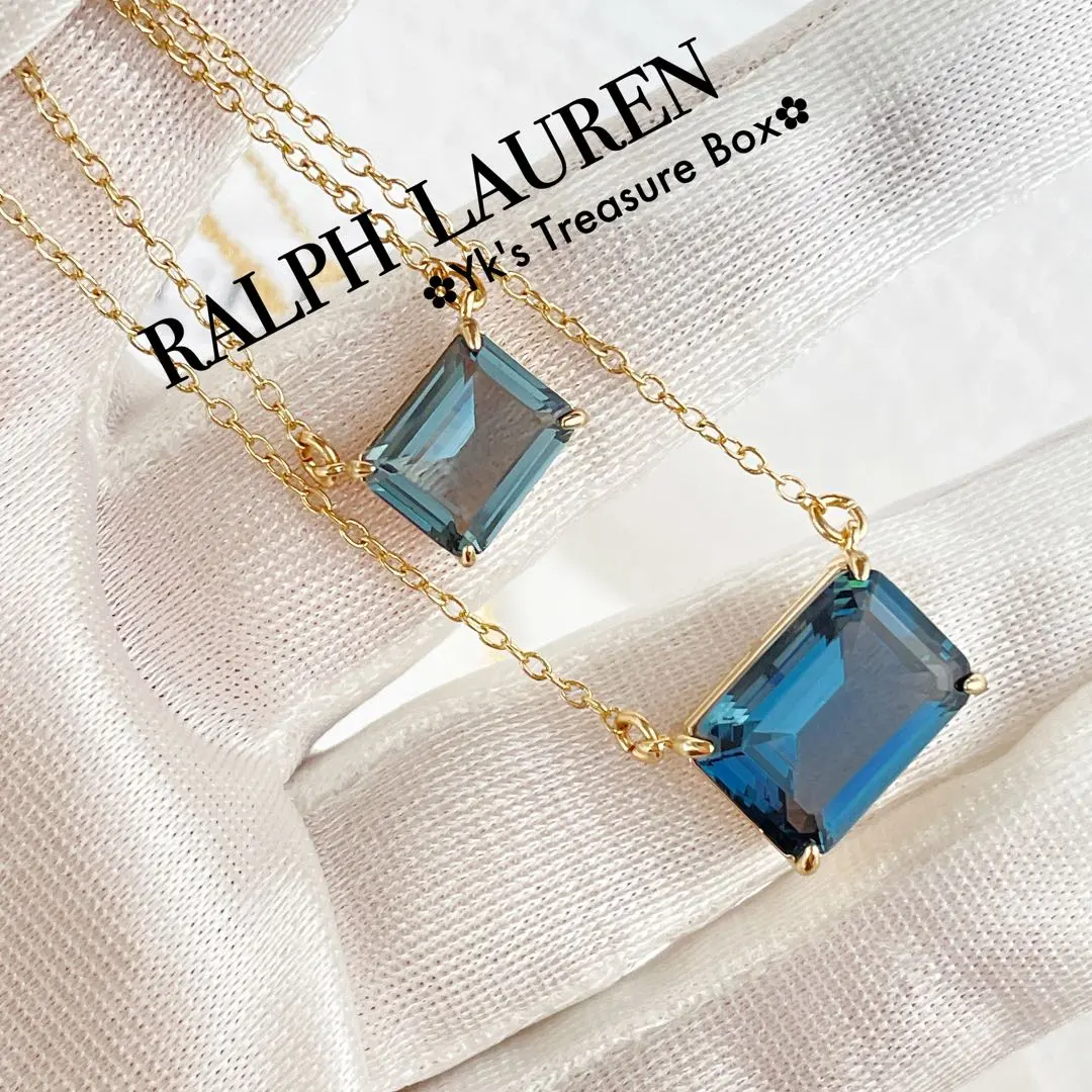 2025年最新】LAUREN RALPH LAUREN 装飾:クリスタル ネックレス 2025年最新】LAUREN RALPH LAUREN 装飾:クリスタル ネックレス