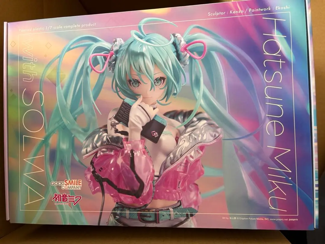 【新品未開封】初音ミク with SOLWA 1/7スケール 米山舞 初音ミク with SOLWA