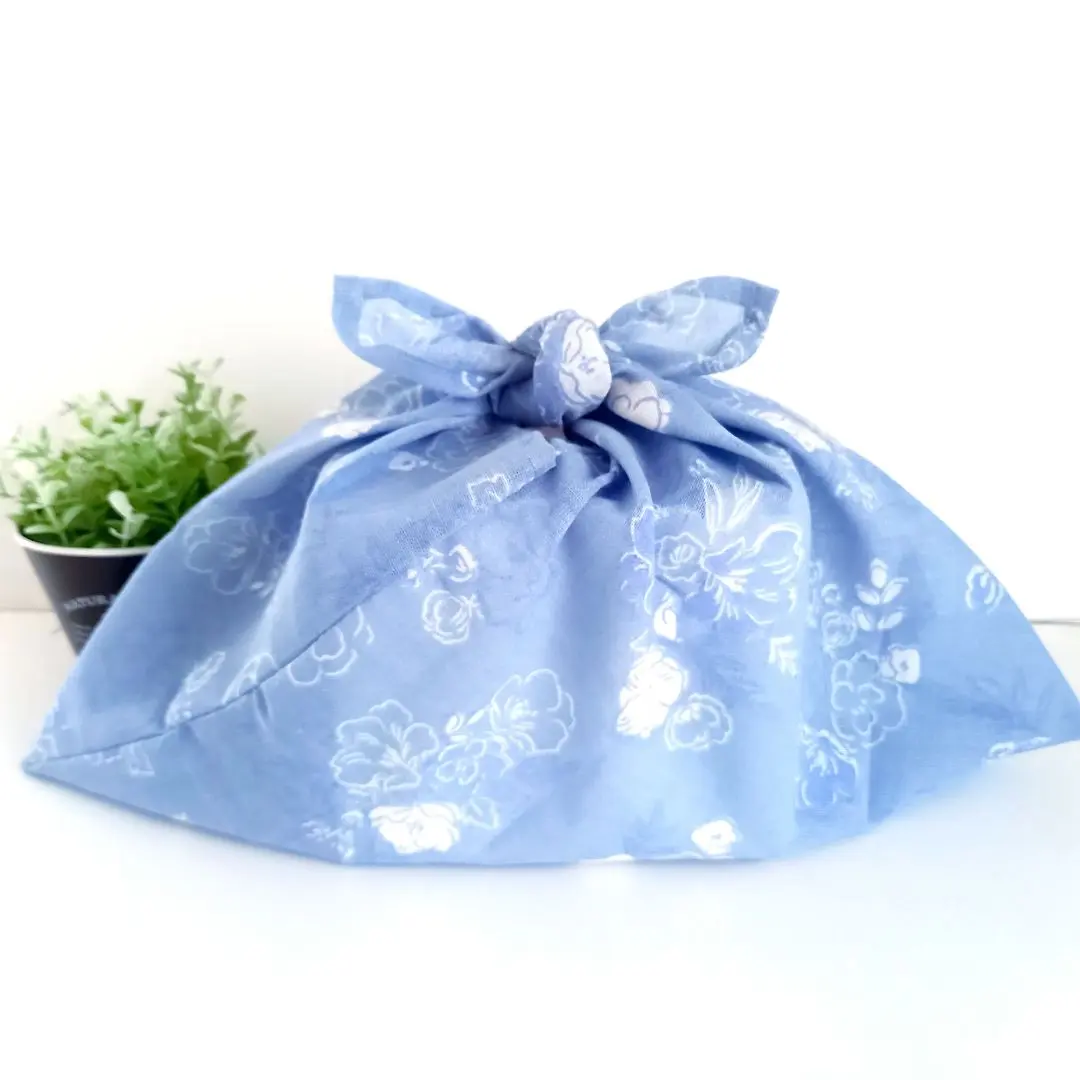 Thumbnail of Azuma Bag ◆ Hand Towel ◆ Eco Bag ◆ Convenience Store Bag ◆ Handmade 【Flower】