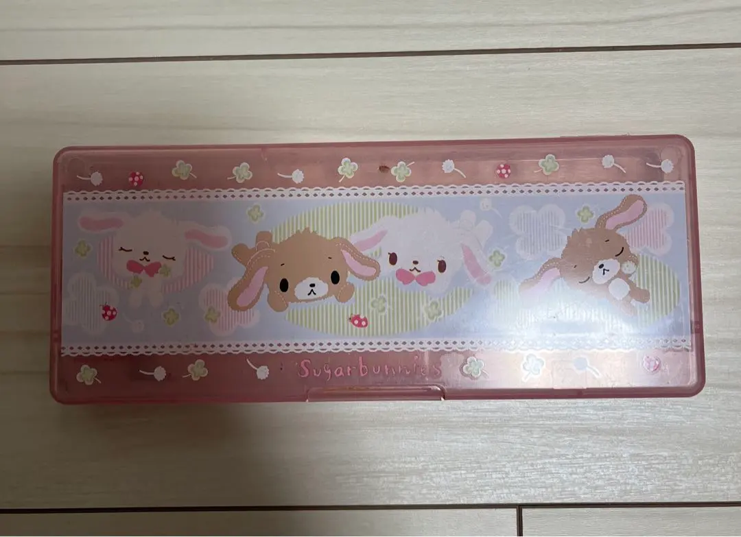 ［新品］シュガーバニーズSugarbunnies カンペンケースサビあり2008 新品］シュガーバニーズSugarbunnies カンペンケースサビあり