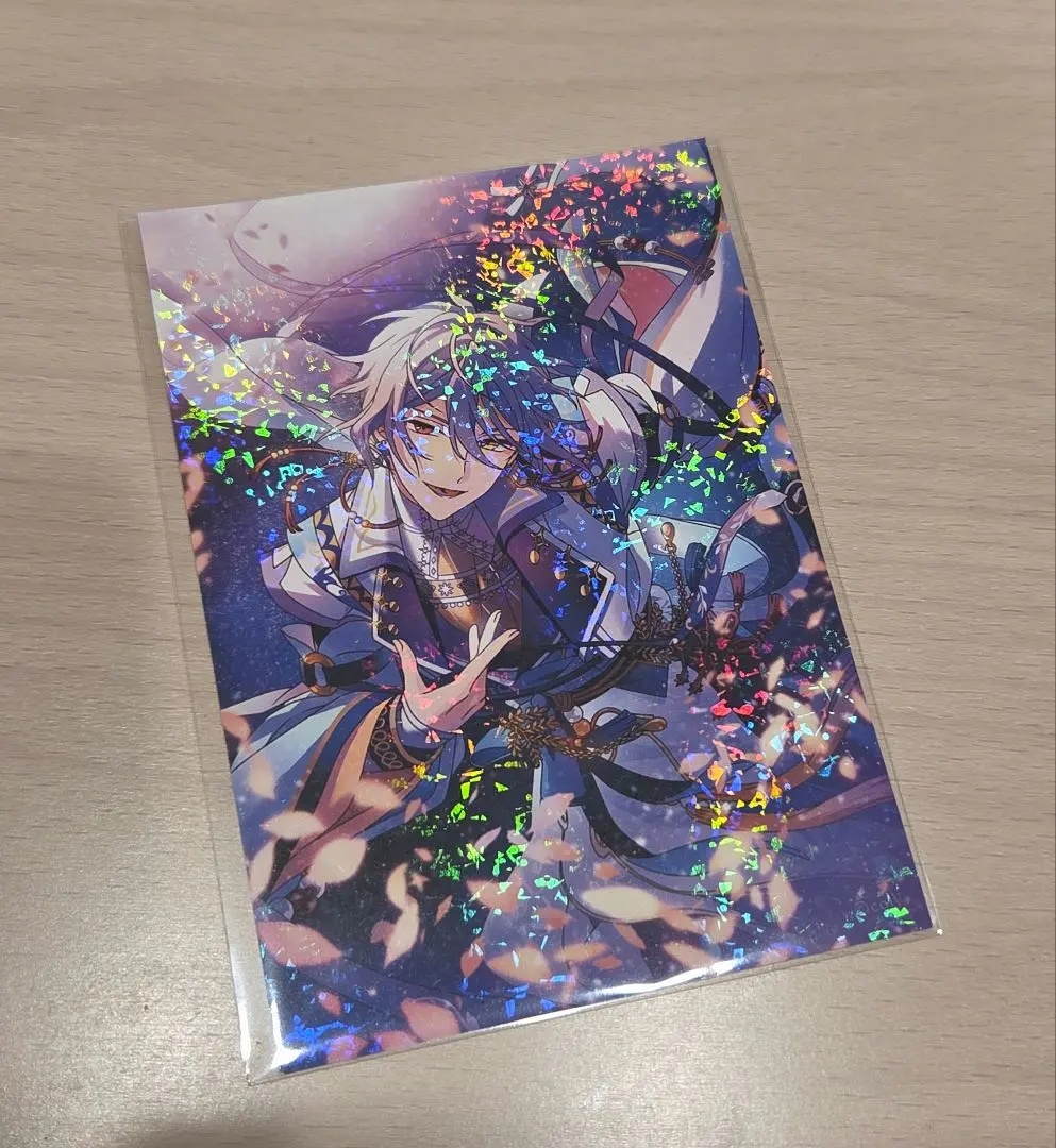 Thumbnail of Mahoutsukai no Yakusoku (The Wizard's Promise) Holo-bromide Etch-a-ball Owen