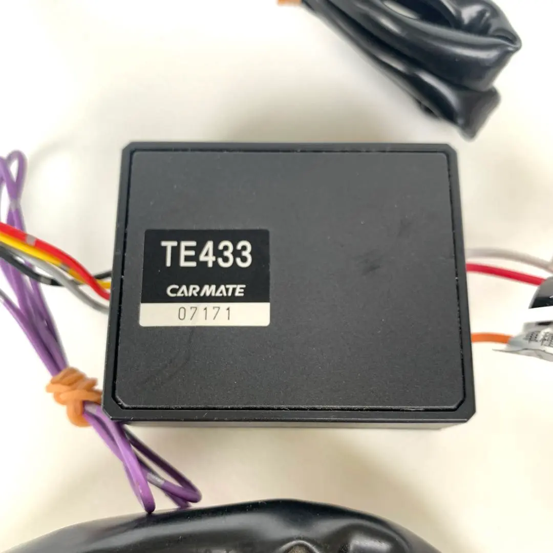 カーメイトTE-W1700+TE433+TE106 2025年最新】te433の人気アイテム - メルカリ