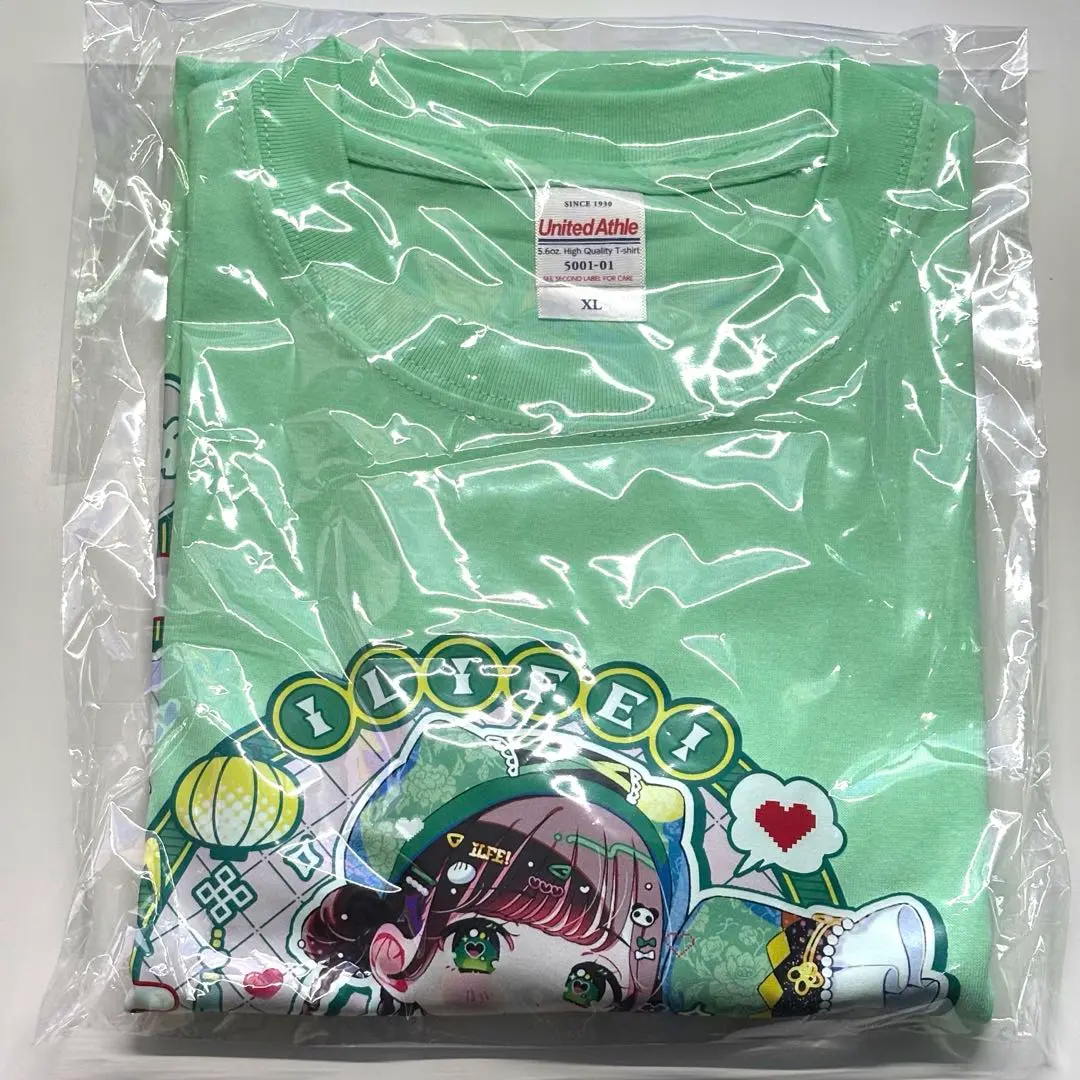 新品 iLiFE! 若葉のあ 推しT 実写Tシャツ m99657151881_1.jpg?1745225863