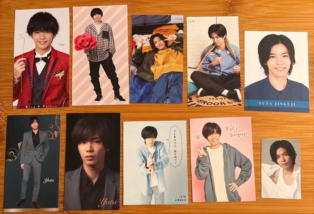 Thumbnail of Yuta Jinguji - Bulk Sale of Thick Paper Cards, etc.
