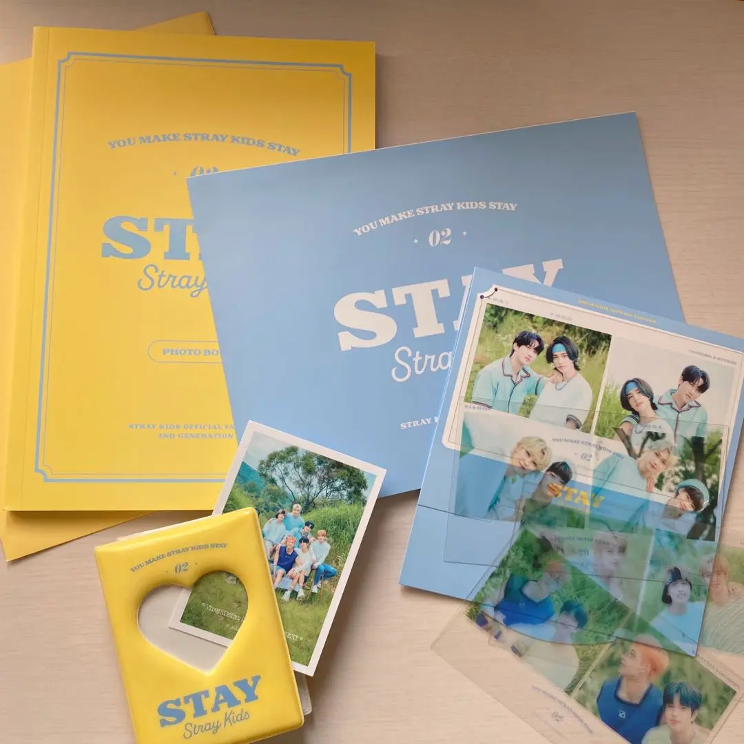 Stray Kids STAY2期 2期 キット トレカ トートバッグ 未開封 2025年最新】stay2期 トートバッグの人気アイテム - メルカリ