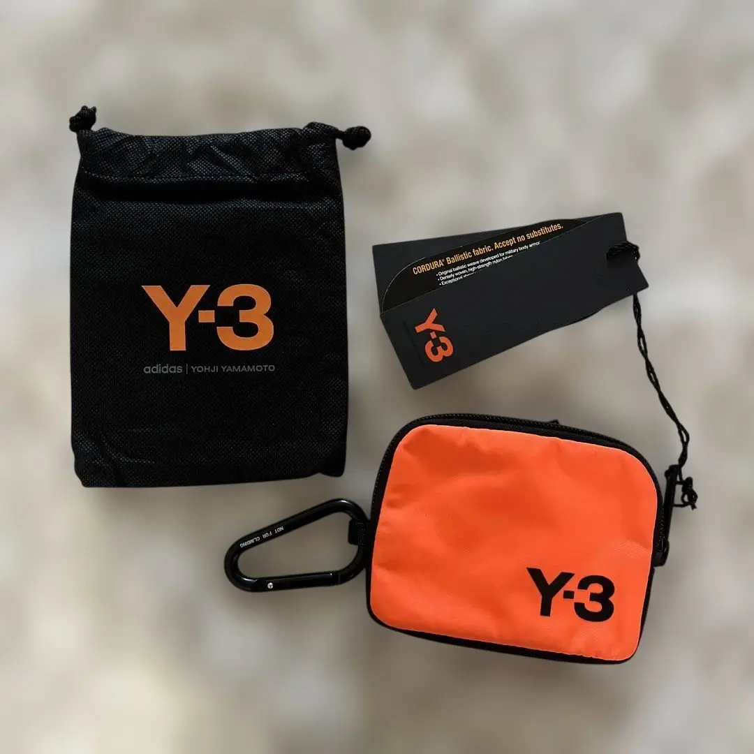 【新品未使用】Y-3 ブラック コインケース Y-3 - 小銭入れ y-3の通販 by タクシー's shop｜ワイスリーなら