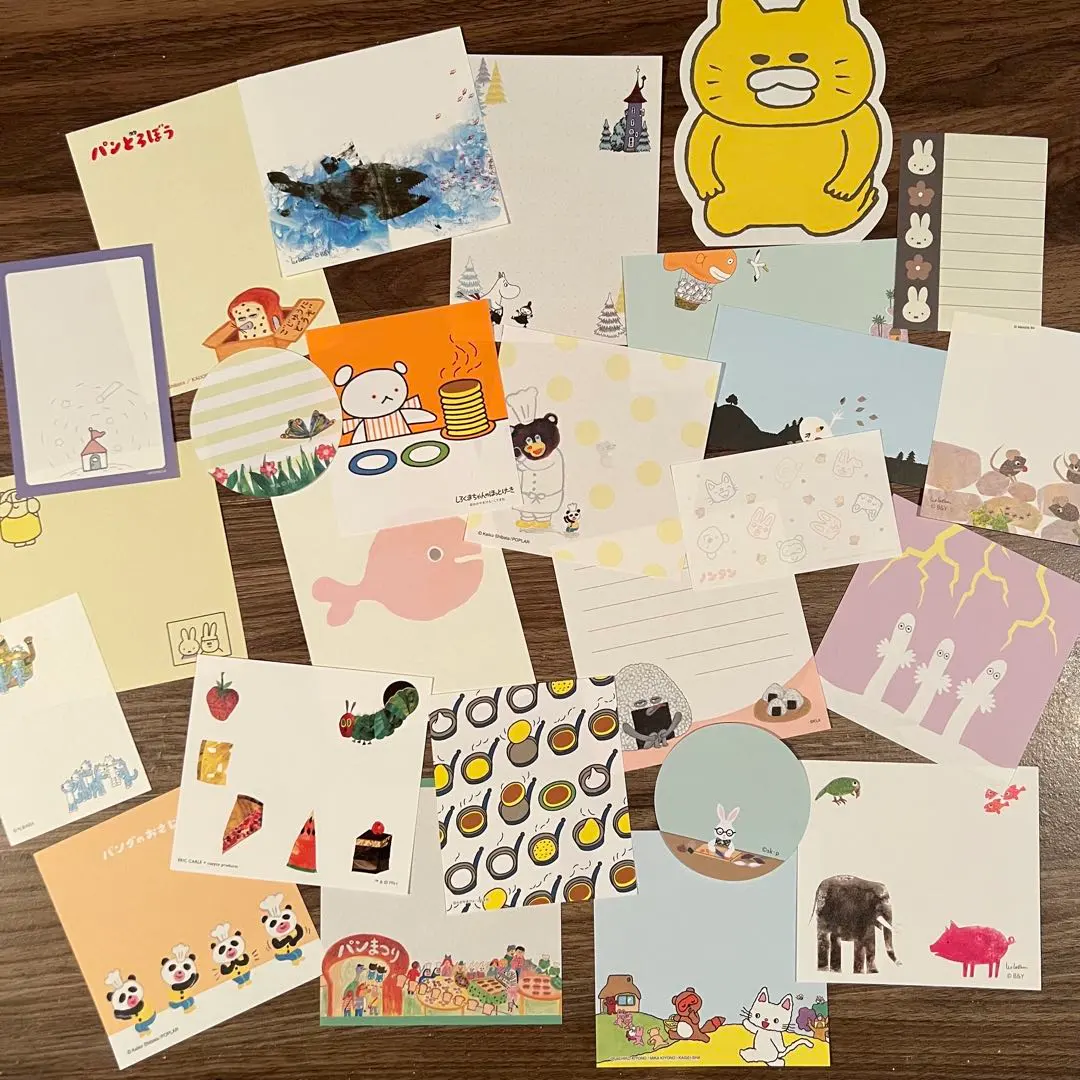 Thumbnail of Picture Book Characters (Memo)