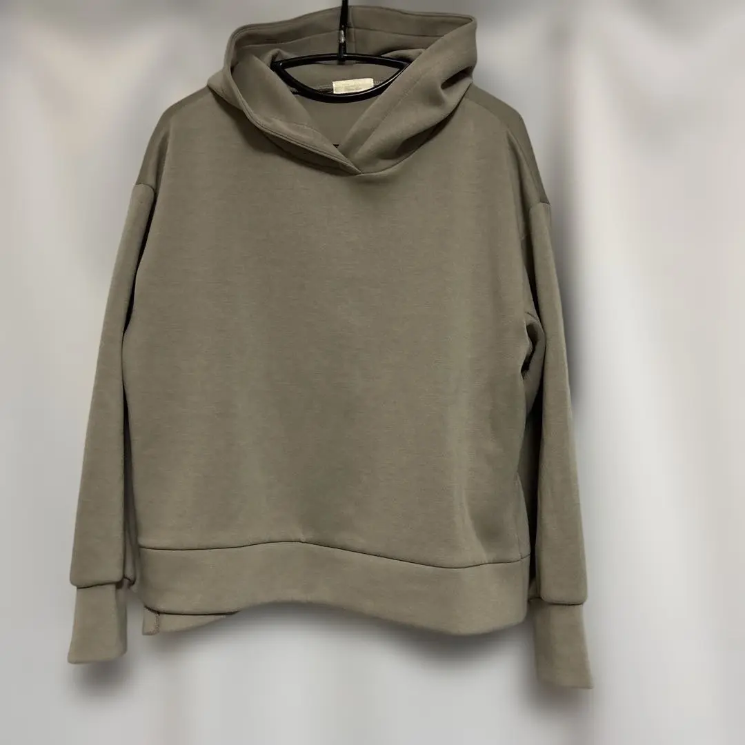 Thumbnail of earth music & ecology Hoodie, Beige, Free Size