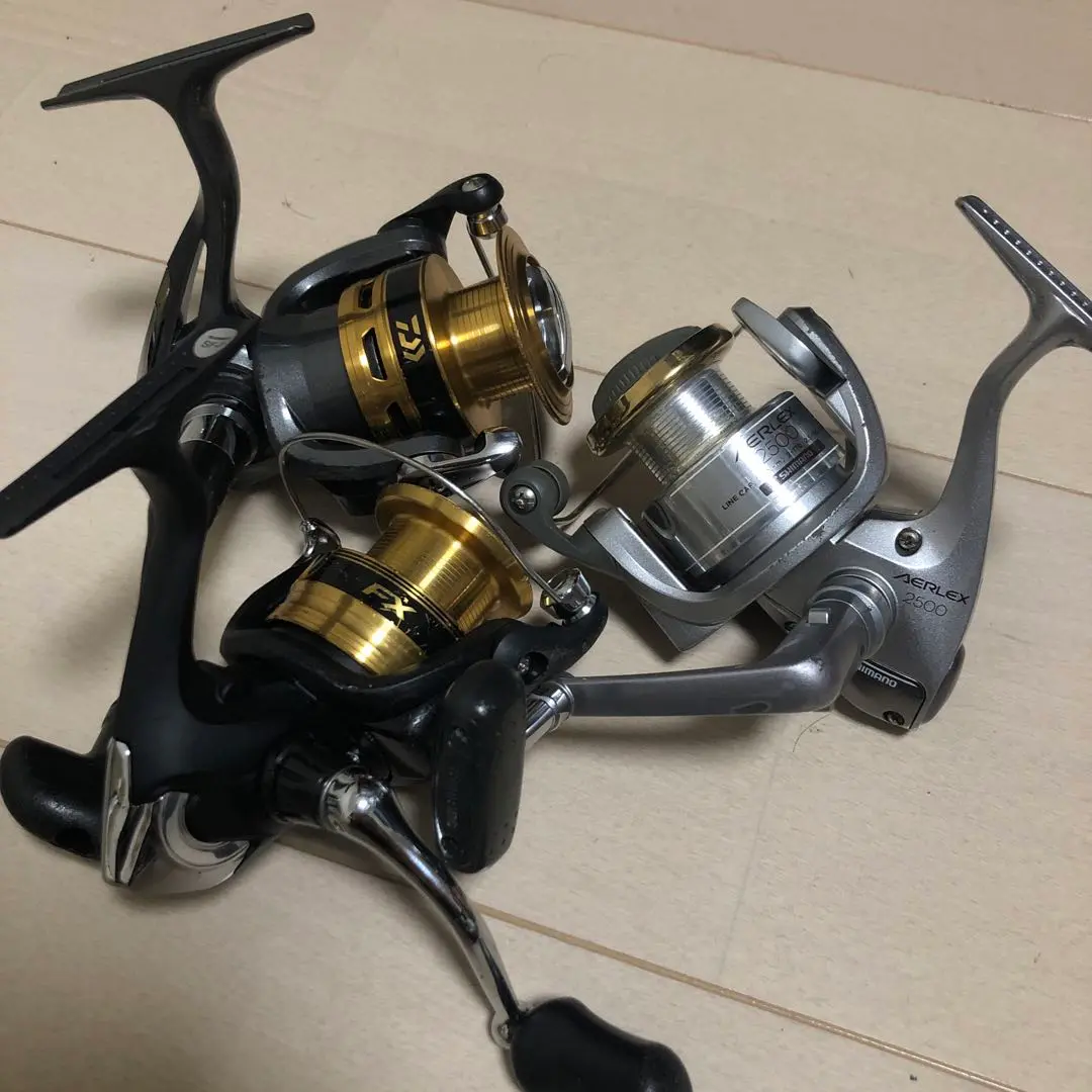 2025年最新】shimano aerlex 2500の人気アイテム - メルカリ