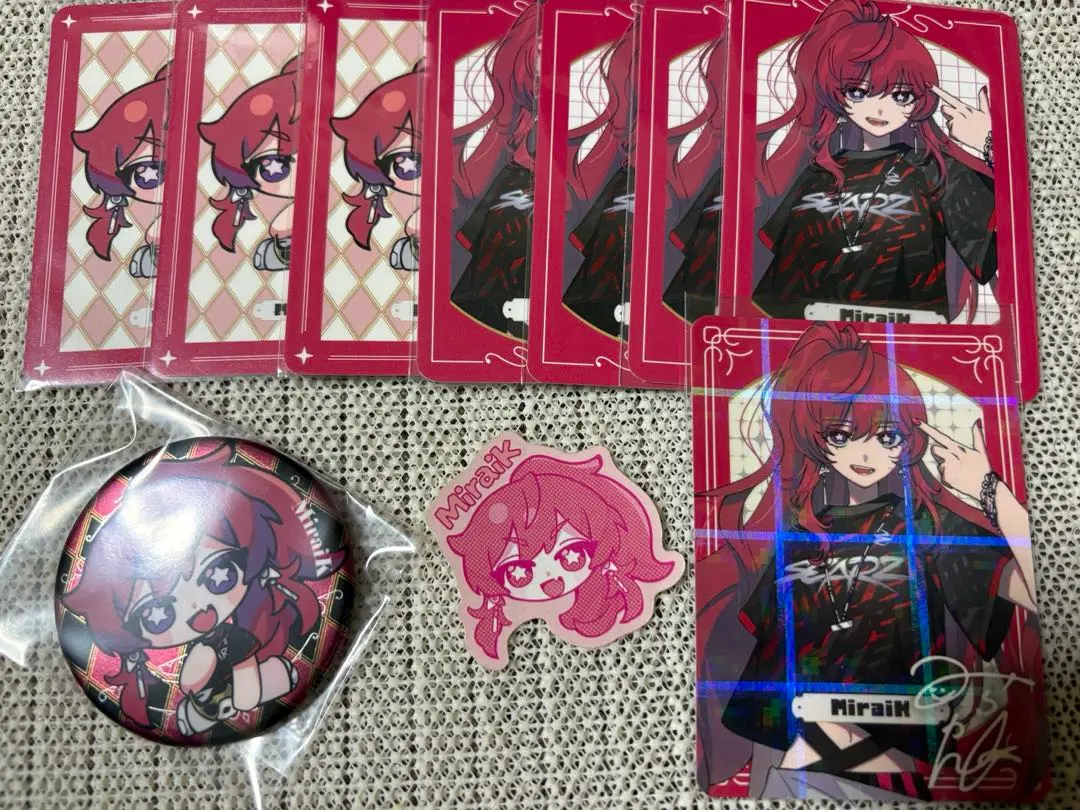 SCARZ MiraiK グッズ SCARZ MiraiK グッズ