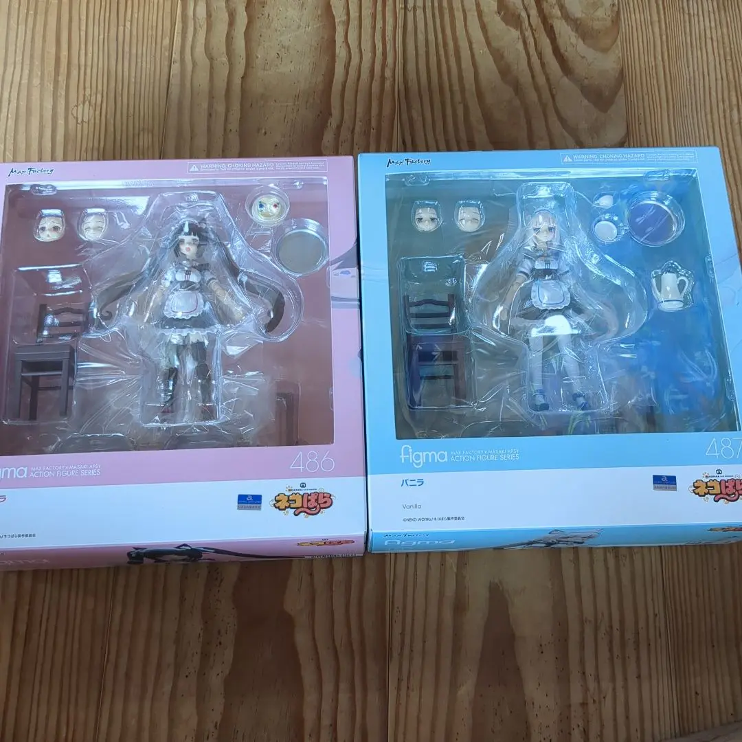 figma ネコぱら ショコラ バニラ 2点セット ネコぱら』ショコラとバニラが可動フィギュア「figma」シリーズ