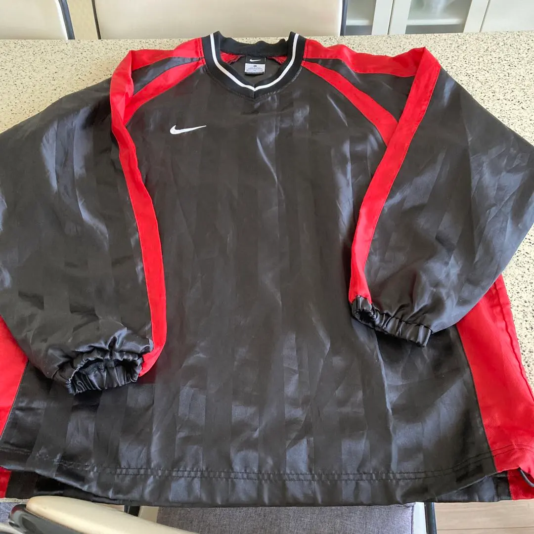 Thumbnail of Nike Piste Black/Red Top and Bottom Set