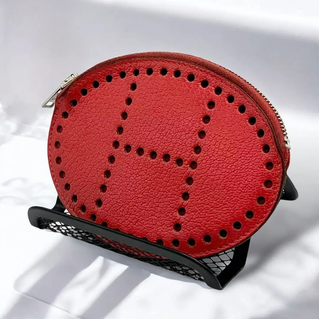 ✨未使用に近い✨HERMES コインケースエヴリンパンチングファスナー