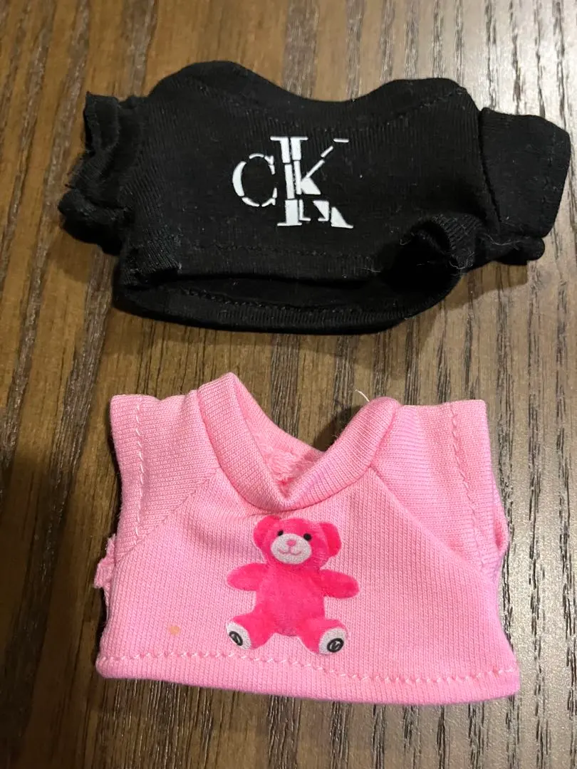 Thumbnail of Plushie Outfits, 10cm, Set of 2, Tete